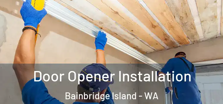 Door Opener Installation Bainbridge Island - WA