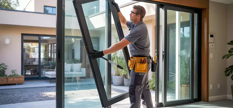 Specialized Sliding Door Roller Services in Bainbridge Island, Washington