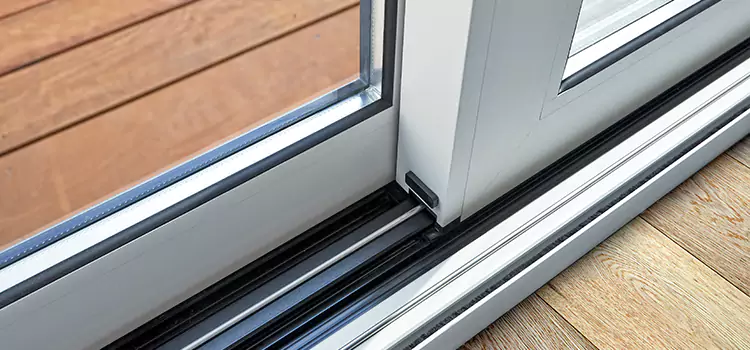 Why Your Sliding Door Keeps Getting Stuck in Bainbridge Island, WA?