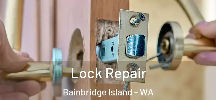 Lock Repair Bainbridge Island - WA