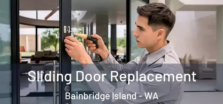Sliding Door Replacement Bainbridge Island - WA